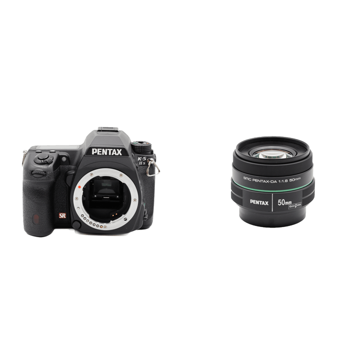 Pentax K-5 2S SMC PENTAXDA 1:1.8 50mm単焦点デジタルカメラ