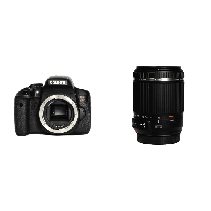 ❤即購入1000円OFF❤ Canon Kiss X8i ×高倍率 万能レンズ ❤