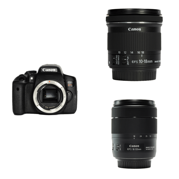 レンタル - Canon(キヤノン)EF-S10-18mm F4.5-5.6 IS STM | カメラと