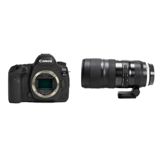 レンタル - Canon 軽快フルサイズ一眼レフ＆ TAMRON望遠ズームセット