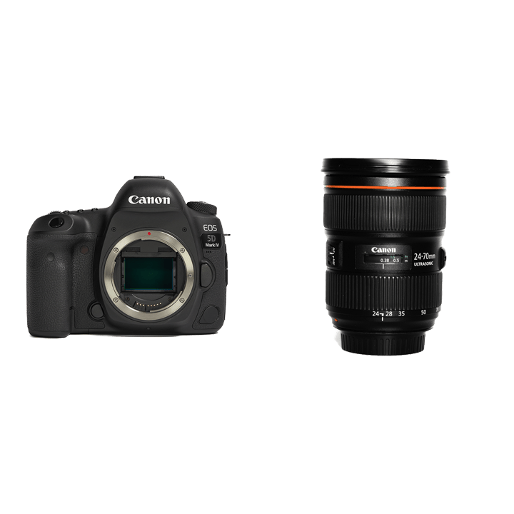 レンタル - Canon(キヤノン) EF24-70mm F2.8L II USM | カメラと交換