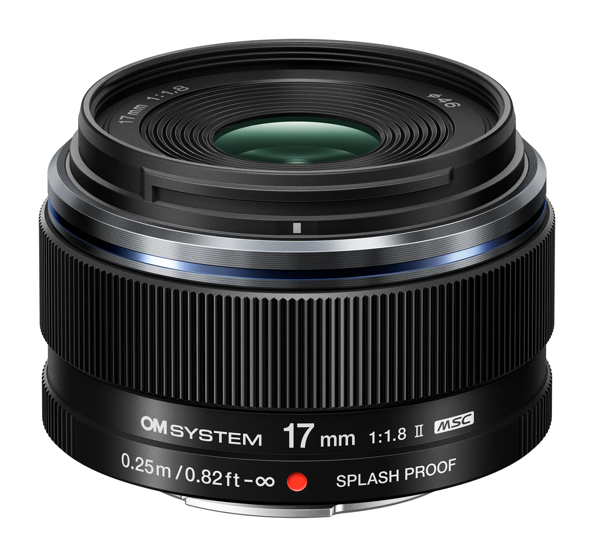 M.ZUIKO DIGITAL 17mm F1.8 II