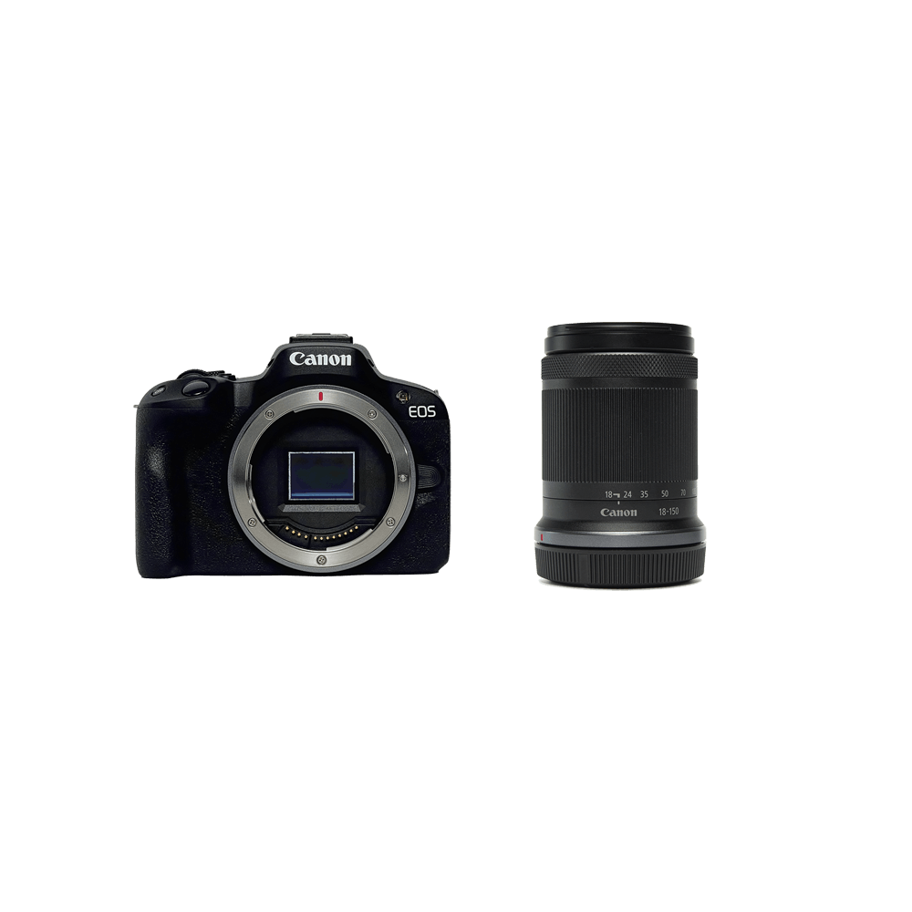 レンタル - Canon(キヤノン)EOS R50 ボディ [ブラック] | カメラと交換