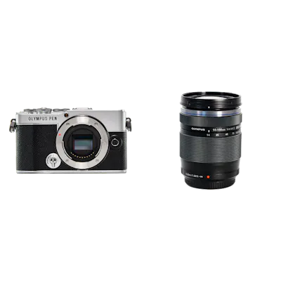 レンタル - OM SYSTEM(OLYMPUS) PEN E-P7 高倍率ズームレンズセット レンタル - OM SYSTEM(OLYMPUS) PEN E-P7 高倍率ズームレンズセット