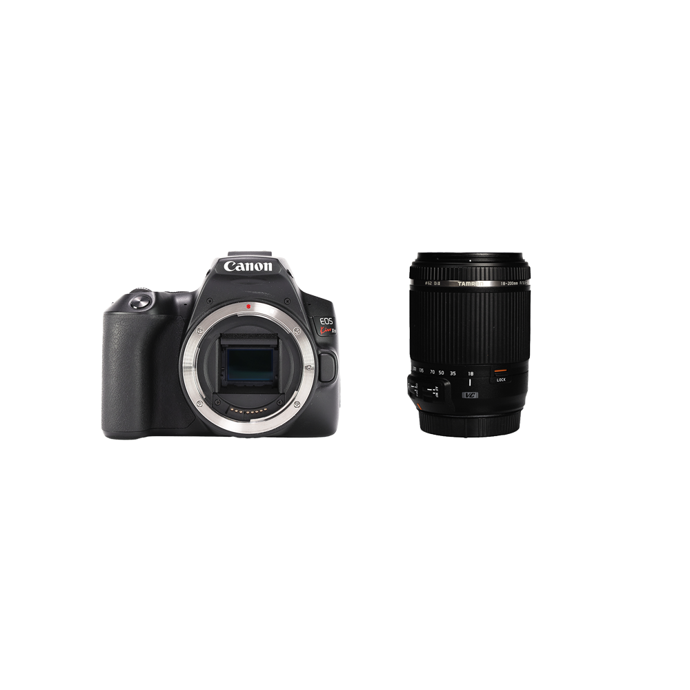 Canon 高倍率ズームセット EOS Kiss X10 + 18-200mm F/3.5-6.3 Di II VC