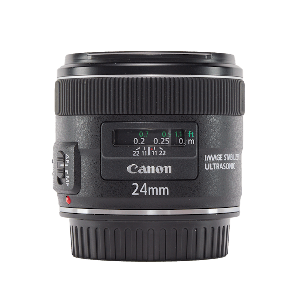 レンタル - Canon(キヤノン)EF24mm F2.8 IS USM | カメラと交換