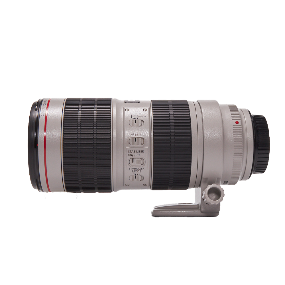 【超歓迎通販】II型美品CANON EF 70-200mm F2.8L IS II USM レンズ(ズーム)