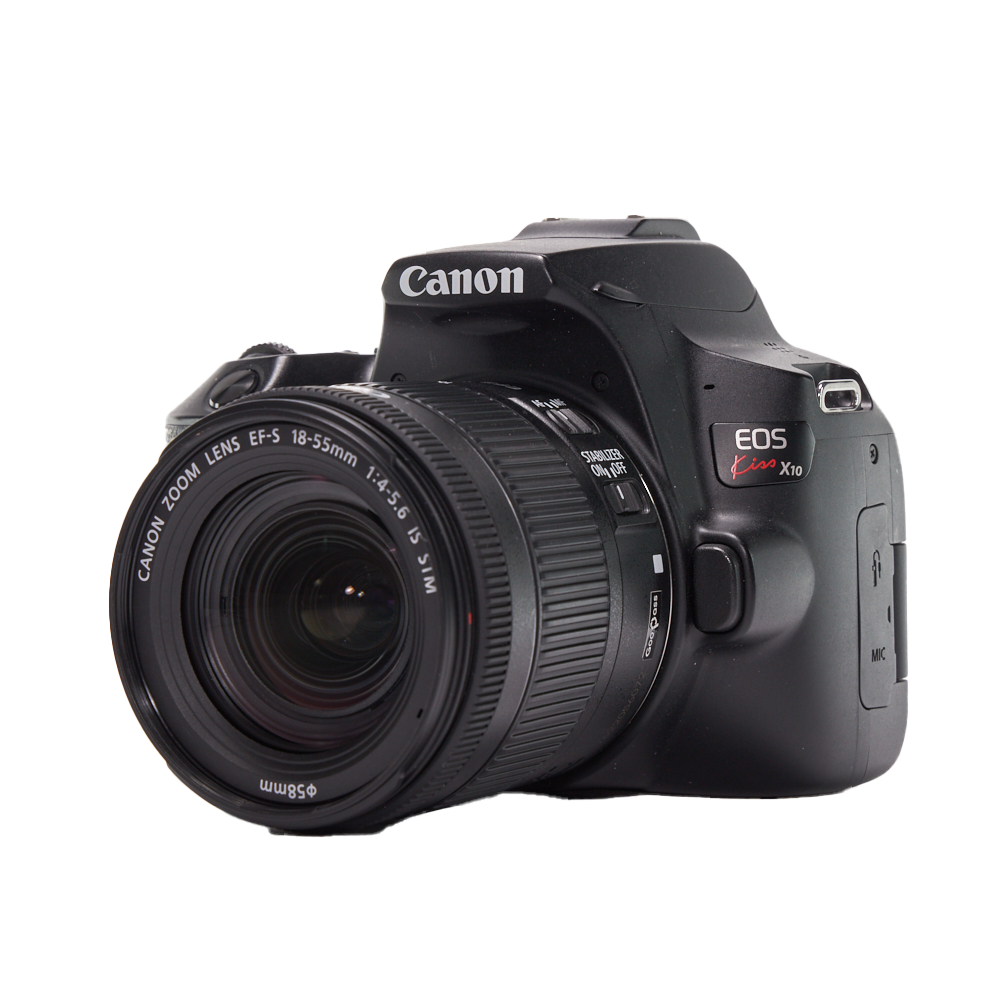 Canon EOS KISS X10 EF-S18-55 IS STM - デジタルカメラ