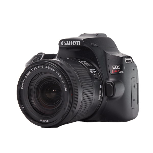 レンタル - Canon(キヤノン)EOS Kiss X10 EF-S18-55 IS STM レンズ