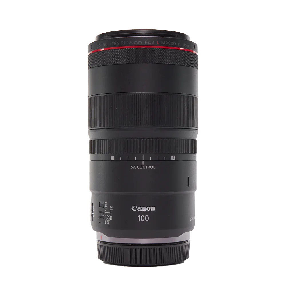 レンタル - Canon(キヤノン) RF100mm F2.8 L MACRO IS USM | カメラと