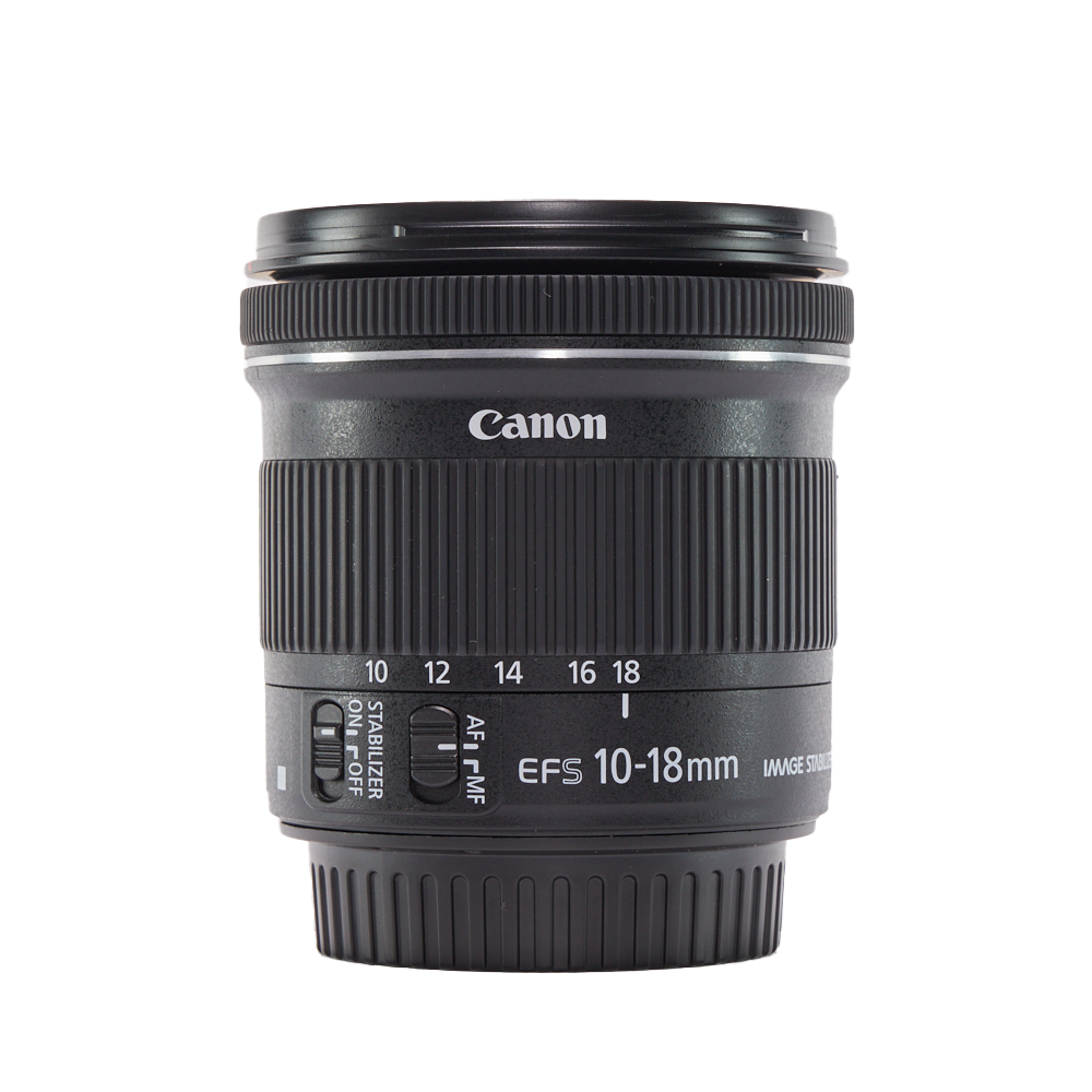 レンタル - Canon(キヤノン)EF-S10-18mm F4.5-5.6 IS STM | カメラと