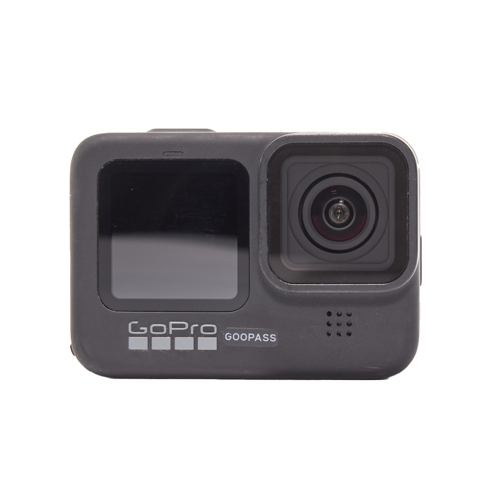 レンタル - GoPro(ゴープロ)HERO9 BLACK CHDHX-901-FW |  カメラと交換レンズのレンタルならGOOPASS（グーパス）【公式】