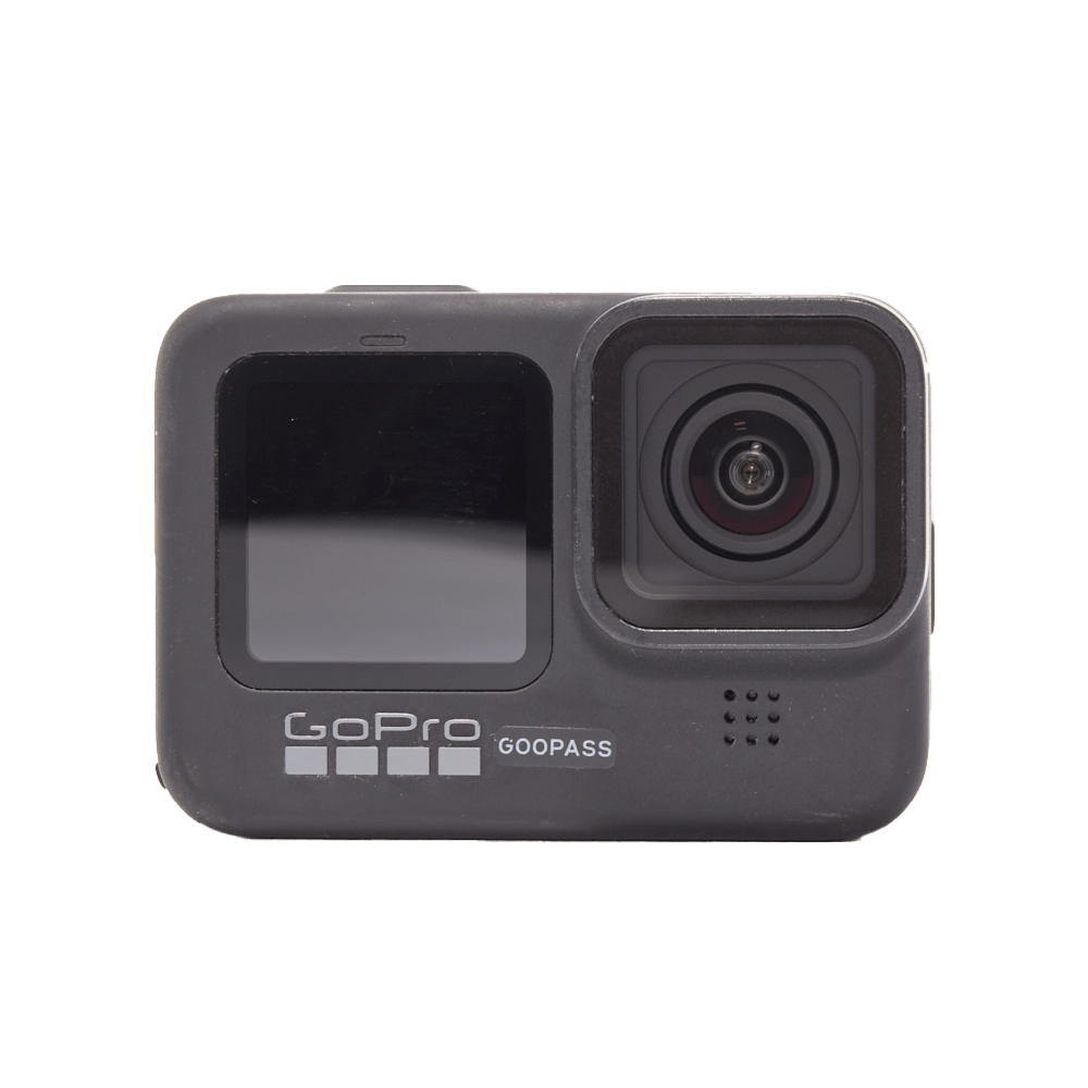 レンタル - GoPro(ゴープロ)HERO9 BLACK CHDHX-901-FW | カメラと交換