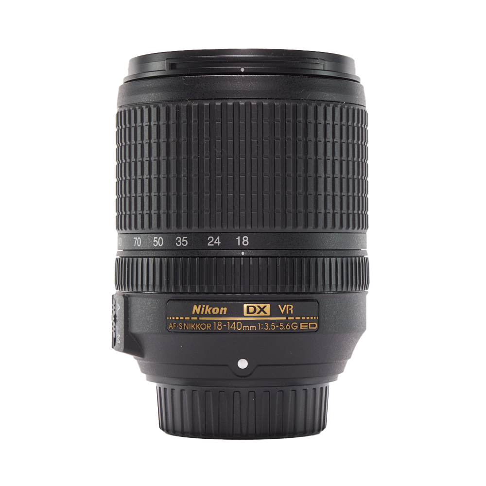 レンタル - Nikon(ニコン)AF-S DX NIKKOR 18-140mm f/3.5-5.6G ED VR