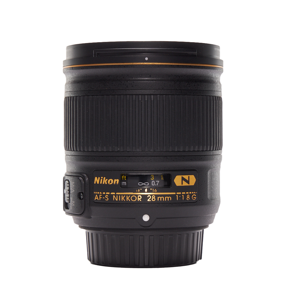 Nikon ニコン AF-S  Nikkor 28mm 1.8Gテレビ・オーディオ・カメラ