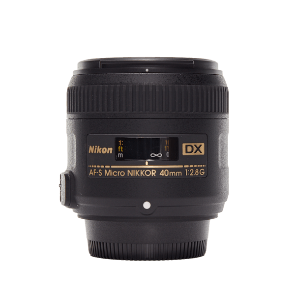 レンタル - Nikon(ニコン)AF-S DX Micro NIKKOR 40mm f/2.8G | カメラ
