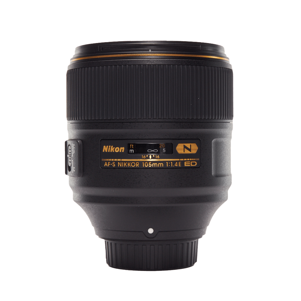 レンタル - Nikon(ニコン)AF-S NIKKOR 105mm f/1.4E ED | カメラと交換