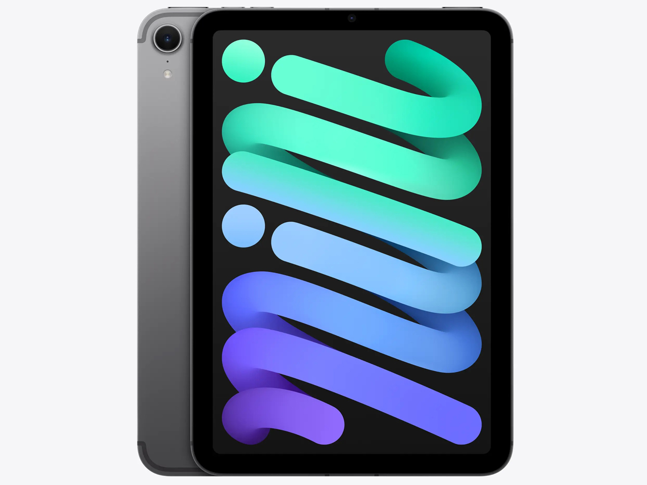 iPad mini(第7世代) 128GB Wi-Fi+Cellularモデル iPad mini Wi‑Fi + Cellularモデル 128GB - パープルを購入 - Apple