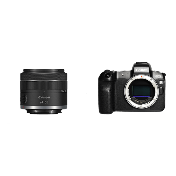 レンタル - Canon EOS R & コンパクトズームセット EOS R ボディ+ RF24