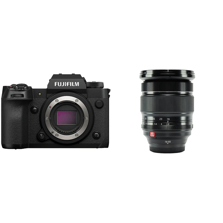 Combo FUJIFILM Xh2 ミラーレス,xf16-55, レンタル - FUJIFILM 新世代高画素ミラーレス & 大口径標準ズーム