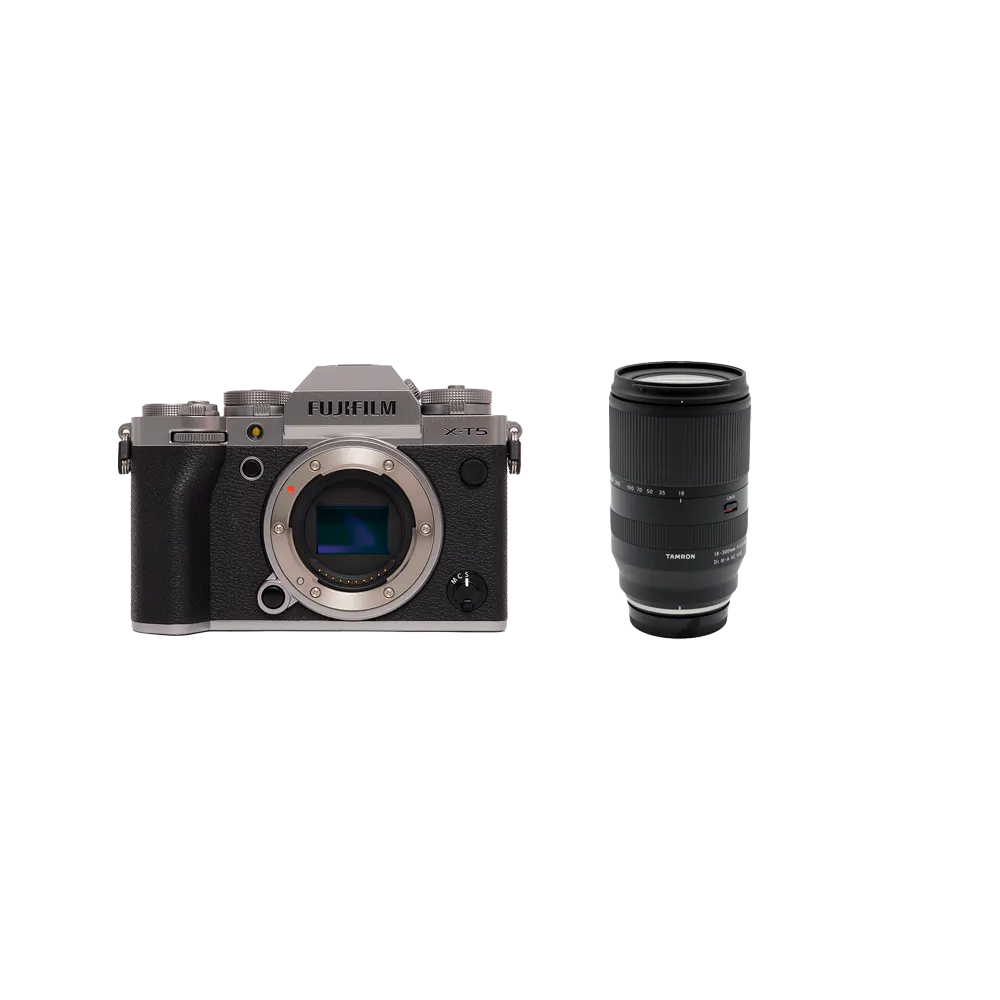 富士フイルム X-T2 シルバー + タムロン 18-300mm セット レンタル - TAMRON(タムロン) 18-300mm F/3.5-6.3 Di III-A VC VXD