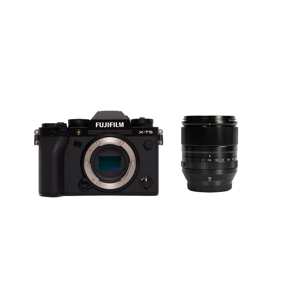FUJIFILM ミラーレス一眼レフカメラ X-E1とFUJIFILM 単焦点レンズ XF35mmF1.4 Rのセット - カメラ