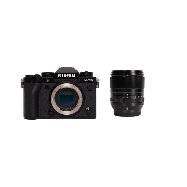 Fujifilm X-T5 + 単焦点、ズームレンズセット レンタル - FUJIFILM Fujifilm X-T5 + 単焦点、ズームレンズセット レンタル - FUJIFILM