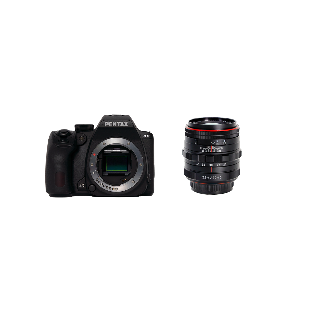 PENTAX KF & Limitedズームセット KF ボディ + HD PENTAX-DA 20-40mmF2.8-4ED Limited DC WR [ブラック]