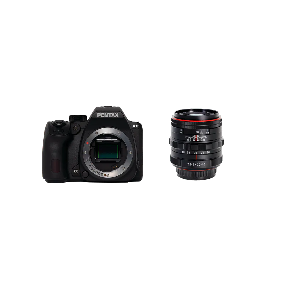 PENTAX KF & Limitedズームセット KF ボディ + HD PENTAX-DA 20-40mmF2.8-4ED Limited DC WR [ブラック]