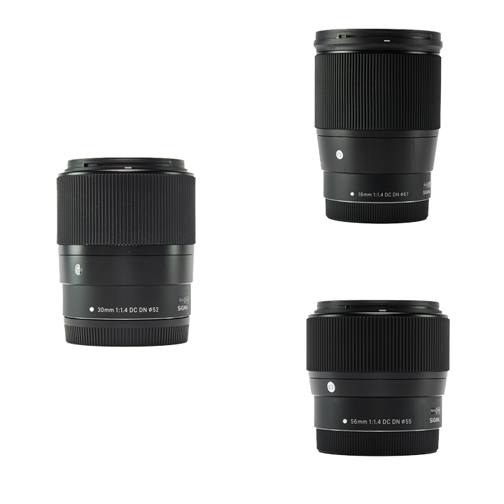 SIGMA 56mm F1.4 EF-m マウント（シグマ Canon EF-Mマウント