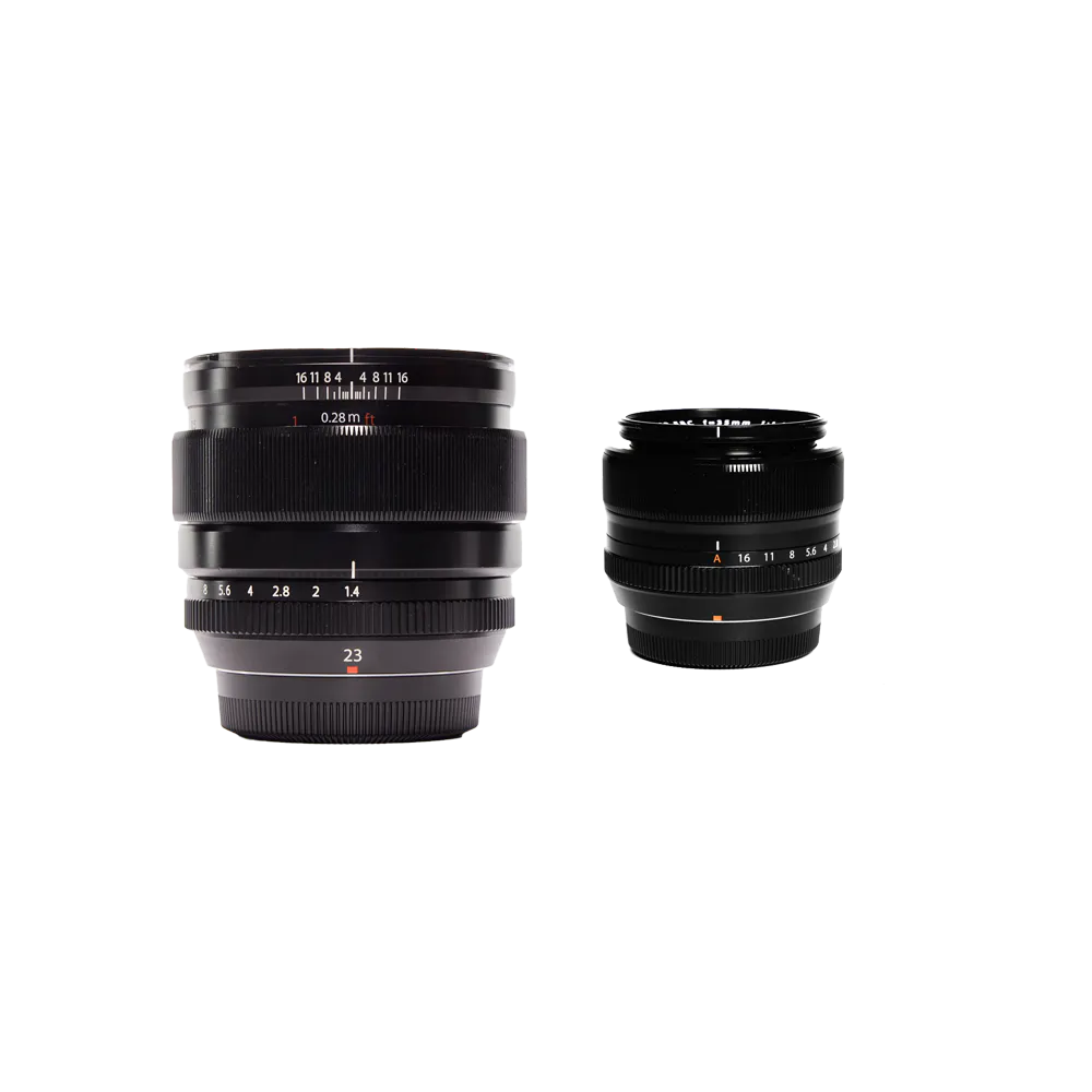 箱なし。フジフィルム　単焦点レンズ　xf23mmf1.4 カメラレンズ XF23mmF1.4 R LM WR [FUJIFILM X /単焦点レンズ] 富士