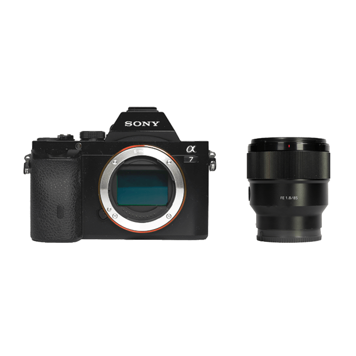 レンタル - SONY(ソニー)FE 85mm F1.8 SEL85F18 | カメラと交換レンズ 