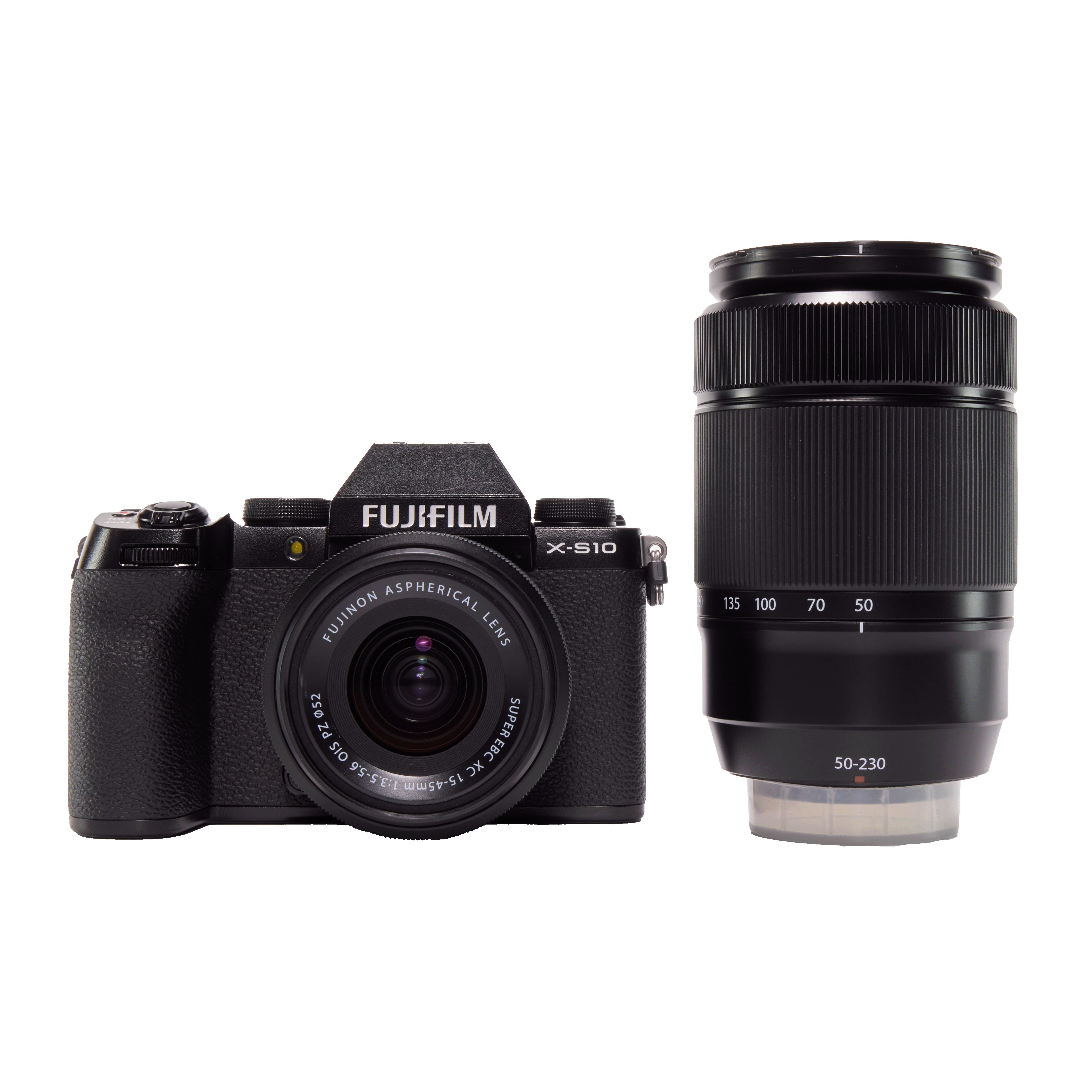 レンタル - FUJIFILM(富士フイルム)X-S10 ダブルズームレンズキット