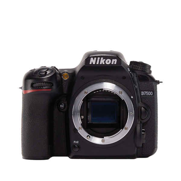 レンタル - Nikon(ニコン)D7500 ボディ | カメラと交換レンズの ...
