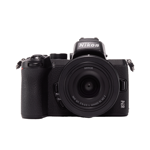 レンタル - Nikon(ニコン)Z 50 16-50 VR レンズキット | カメラと交換