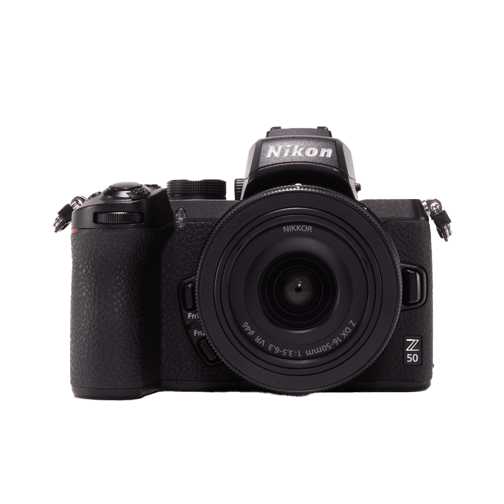 レンタル - Nikon(ニコン)Z 50 16-50 VR レンズキット | カメラと交換