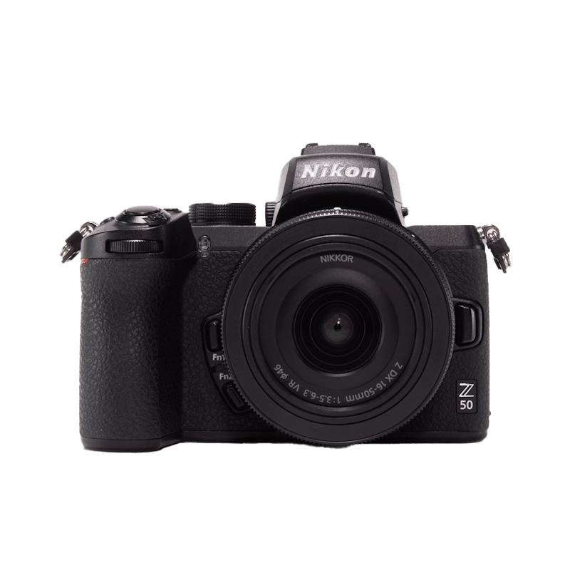 レンタル - Nikon(ニコン)Z 50 16-50 VR レンズキット | カメラと交換 