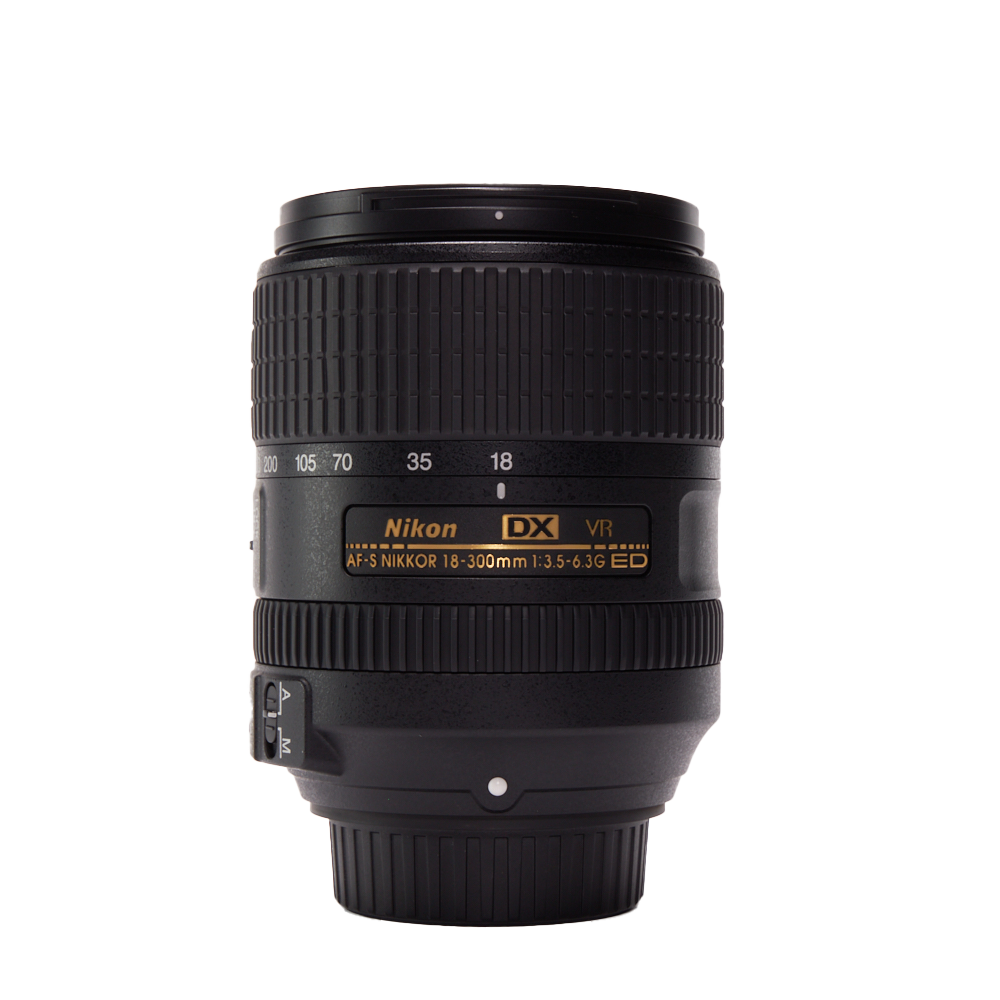 レンタル - Nikon(ニコン)AF-S DX NIKKOR 18-300mm f/3.5-6.3G ED VR ...