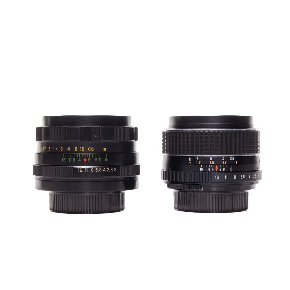 レンタル - Other(その他)【2本セット】Helios 44M 58mm F2＋SMC 