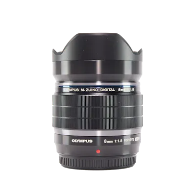 レンタル - OM SYSTEM(OLYMPUS) M.ZUIKO DIGITAL ED 8mm F1.8 Fisheye レンタル - OM SYSTEM(OLYMPUS) M.ZUIKO DIGITAL ED 8mm F1.8 Fisheye