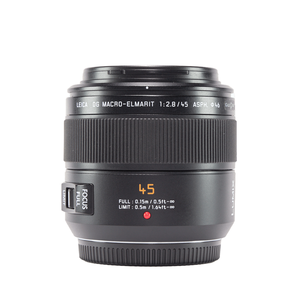 レンタル - Panasonic(パナソニック)LEICA DG MACRO-ELMARIT 45mm/F2.8