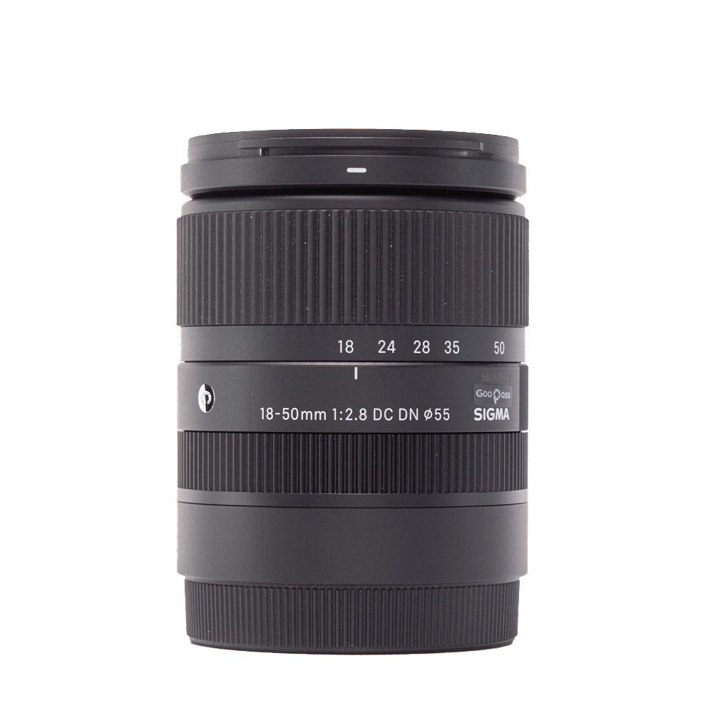 SIGMA 18-50mm F2.8 DC DN [Xマウント用] - レンズ(ズーム)