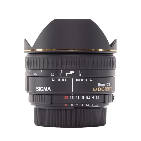 SIGMA 15mm F2.8 FISHEYE（PENTAX Kマウント） - カメラ
