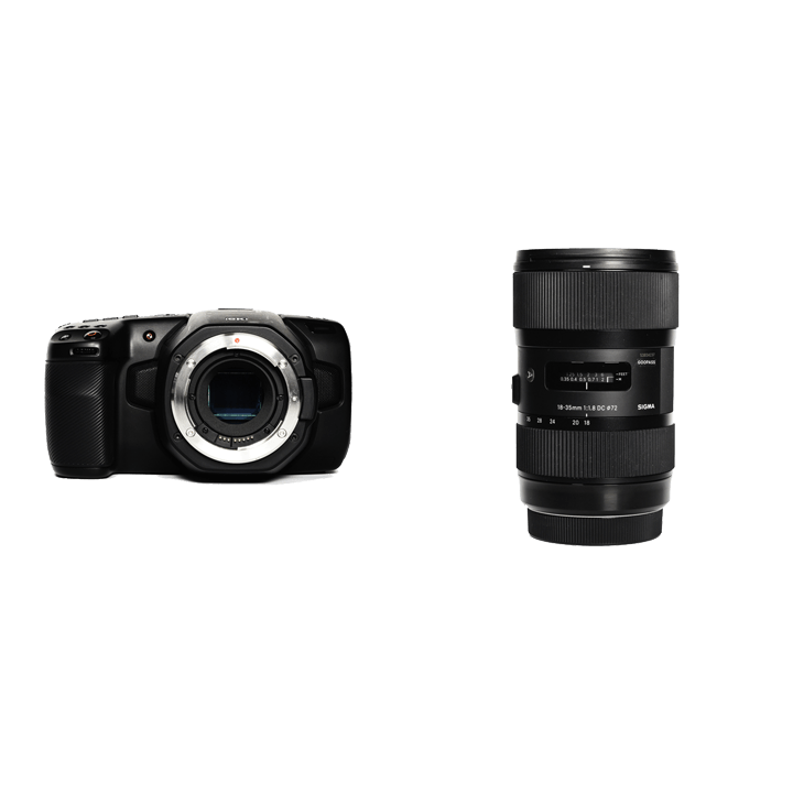 レンタル - SIGMA(シグマ)18-35mm F1.8 DC HSM [キヤノン用] | カメラ