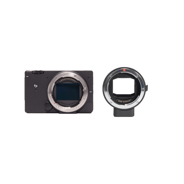 SIGMA レンズマウントコンバータMC-21 CANON EF-L ライカL用 - レンズ