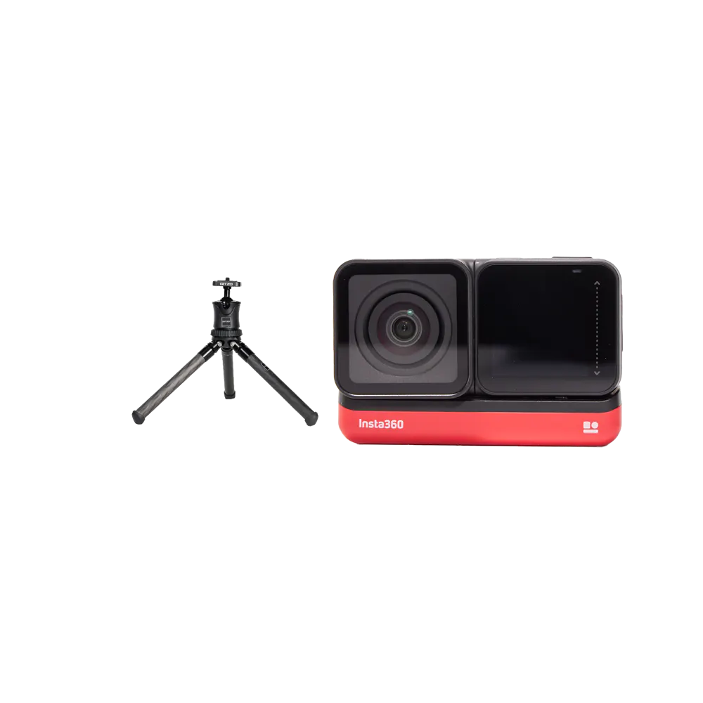 Insta360 ONE R ツイン版 & ミニ三脚セット Insta360 ONE R ツイン版+ GKTBB1 [ブラック]