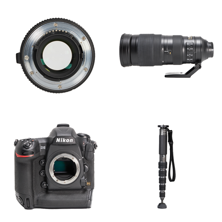 レンタル - Nikon(ニコン)AF-S NIKKOR 200-500mm f/5.6E ED VR | カメラと交換レンズのレンタル ならGOOPASS（グーパス）【公式】