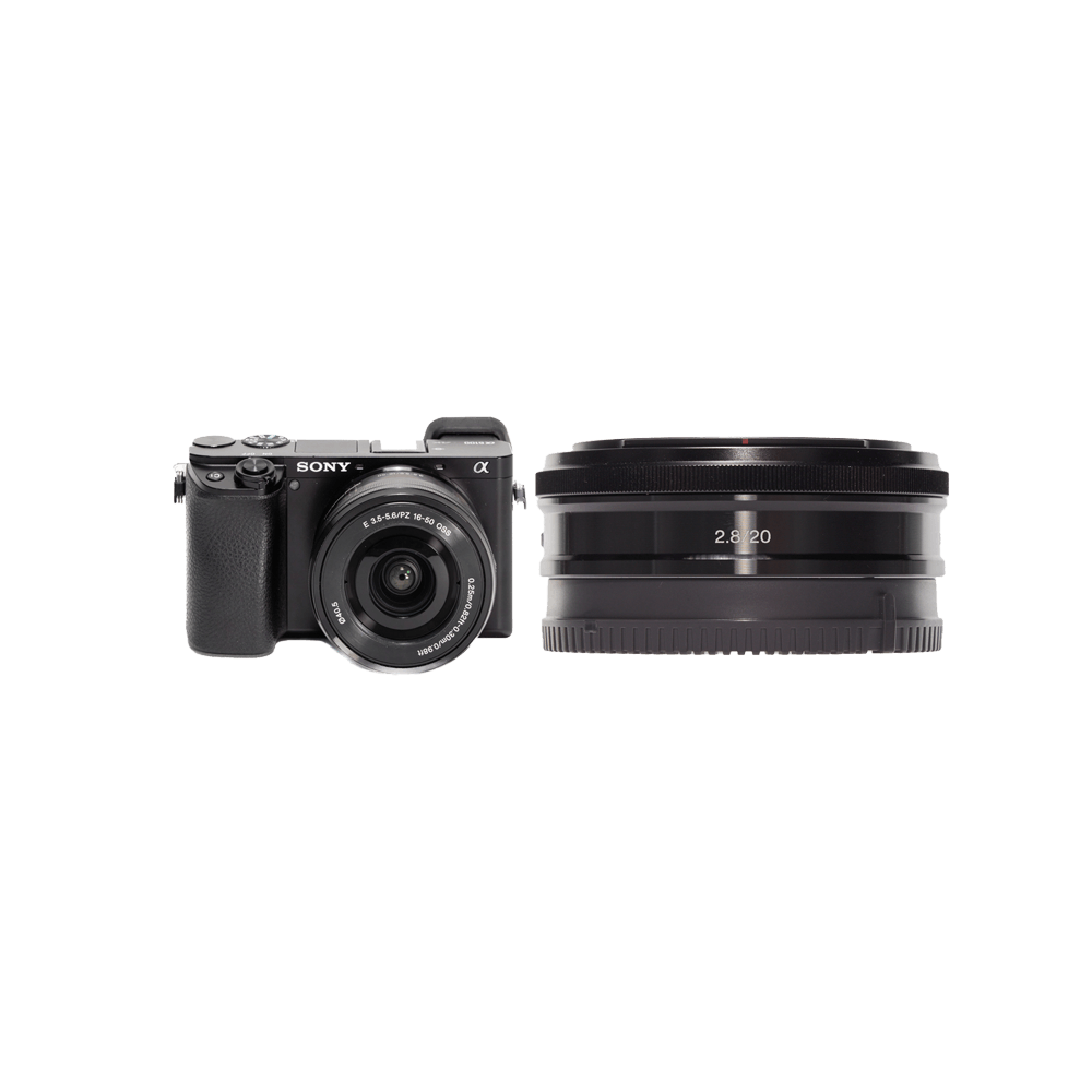 SONY】単焦点レンズSEL20F28 - カメラ