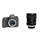 Canon 軽快フルサイズ一眼レフ＆TAMRON大口径標準ズームセット　EOS 6D Mark II + SP 24-70mm F/2.8 Di VC  USD G2