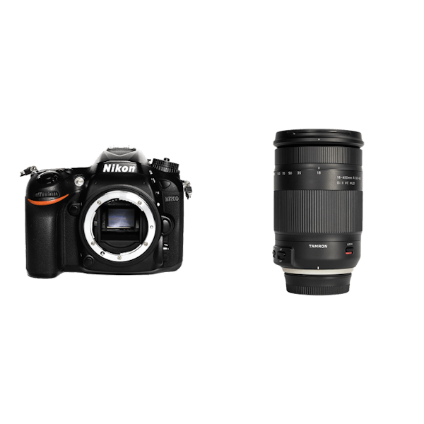 Nikon  D7500 ボディ＋バッテリー、キャップセット